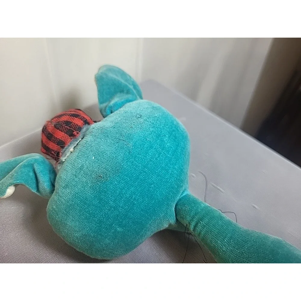 1965 Kamar‎ Blue Scruffy Fox With Hat Rare